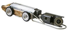 Caméra autotractée pour inspection des réseaux