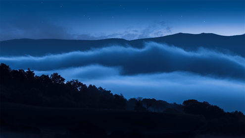 L'exposition «Résonances Nocturnes»  photographie de Brok